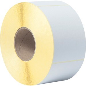 Brother Rótulo multiuso - 102 mm Width x 150 mm Comprimento - Transferência térmica - Branco, Claro - 1500 / Roll - 1500 /