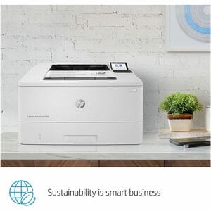 HP LaserJet Enterprise M406dn Desktop Laser Printer - Monochrome - 40 ppm Mono - 1200 x 1200 dpi Print - Automatic Duplex 