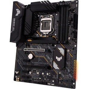 TUF GAMING B560-PLUS WIFI Desktop Motherboard - Intel B560 Chipset - Socket LGA-1200 - Intel Optane Memory Ready - ATX - P
