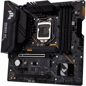TUF GAMING B560M-PLUS WIFI Desktop Motherboard - Intel B560 Chipset - Socket LGA-1200 - Intel Optane Memory Ready - Micro 