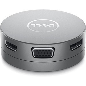 Dell USB Type C Docking Station for Monitor/Notebook/Projector/Keyboard/Mouse/Headset/Flash Drive - 90 W - USB Type-C - Ne