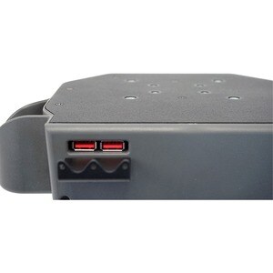 Estación de acoplamiento Gamber-Johnson USB para Tablet PC - Cableado