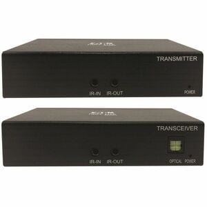 Tripp Lite by Eaton Video Extender Transmitter/Receiver - 2 Input Device - 3 Output Device - 230 ft (70104 mm) Range - 2 x