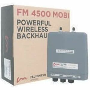 FLUIDMESH 4500 MOBI SINGLE MIMO RADIO DEVICE 15 MPBS ETHERNET TH