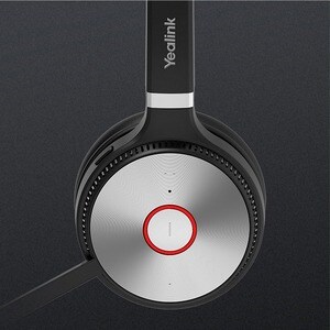 Yealink WH62 Mono Teams Kabellos Kopfbügel Mono Headset - Monaural - Ohraufliegend - 20 Hz bis 10 kHz Frequenzgang - 16002