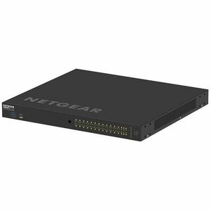 Netgear AV Line M4250 M4250-26G4F-PoE++ 26 Ports Manageable Ethernet Switch - Gigabit Ethernet - 10/100/1000Base-T, 1000Ba