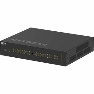 Netgear AV Line M4250 M4250-40G8XF-PoE++ 40 Ports Manageable Ethernet Switch - Gigabit Ethernet, 10 Gigabit Ethernet - 10/