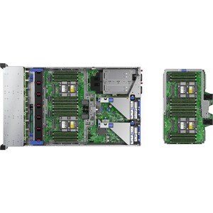 HPE ProLiant DL560 G10 2U Rack Server - 4 x Intel Xeon Platinum 8268 2.90 GHz - 512 GB RAM - Serial ATA, 12Gb/s SAS Contro