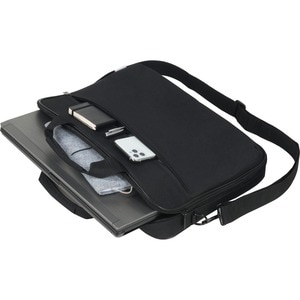 base xx Carrying Case for 33 cm (13") to 35.8 cm (14.1") Notebook - Black - Slip Resistant - Polyester Body - Shoulder Str