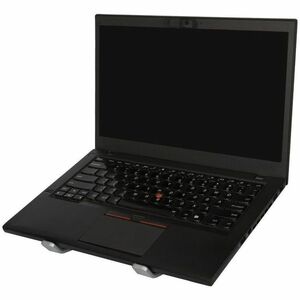 Targus AWE810GL Height Adjustable Notebook Stand - 25.4 cm (10") to 39.6 cm (15.6") Screen Support - 23.1 cm Height x 4.5 