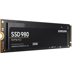 Samsung 980 PCIe 3.0 NVMe Gaming SSD 250GB - Desktop PC Device Supported - 2900 MB/s Maximum Read Transfer Rate - 256-bit 