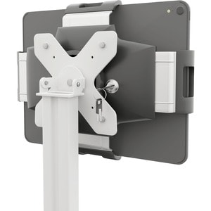 CTA Digital Medical Mobile Floor Stand with VESA Tablet Security Holder - Up to 12.90" Screen Support - Floor