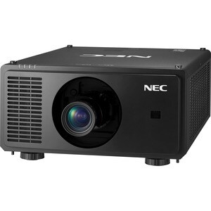 NEC Display PX2000UL 3D Ready DLP Projector - 16:10 - Black - 1920 x 1200 - Front - 20000 Hour Normal Mode - WUXGA - 10,00