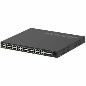 Netgear AV Line M4250 M4250-40G8XF-PoE+ 40 Ports Manageable Ethernet Switch - Gigabit Ethernet, 10 Gigabit Ethernet - 10/1