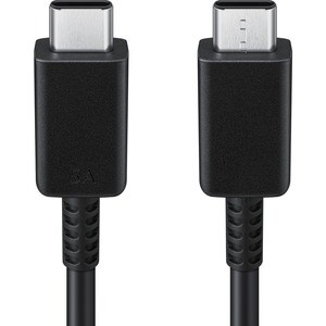 Samsung Charging Cable - 1 m - For USB Type C Device - USB Type C / USB Type C - 20 V DC / 5 A - Black