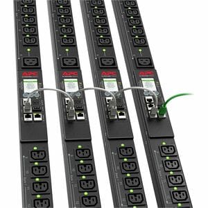 APC PDU - Geschaltet - NEMA L6-30P - 21 x IEC 60320 C13/C15, 3 x IEC 60320 C19/C21 - 30 A - 200 V, 208 V Eingang - 200 V A