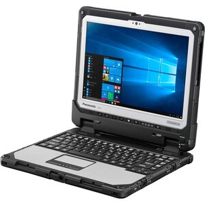 Panasonic TOUGHBOOK CF-33 CF-33RZ-0EVM Rugged Tablet - 12" QHD - Core i5 10th Gen i5-10310U Quad-core (4 Core) 1.70 GHz - 