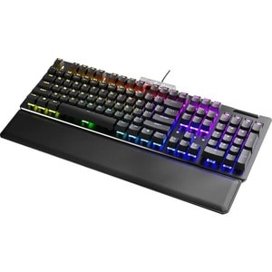 EVGA Z15 Gaming Keyboard - Cable Connectivity - USB 2.0 Interface Volume Control, Multimedia Hot Key(s) - Mechanical Keysw