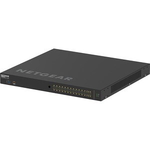 Netgear M4250-26G4XF-PoE+ AV Line Managed Switch - 24 Ports - Manageable - 3 Layer Supported - Modular - 46.80 W Power Con