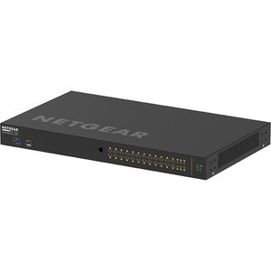 Netgear M4250-26G4F-PoE+ AV Line Managed Switch - 24 Ports - Manageable - 3 Layer Supported - Modular - 4 SFP Slots - 35.8
