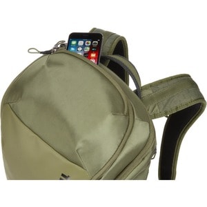 Thule Chasm TCHB115 Carrying Case (Backpack) for 15" to 15.6" Apple MacBook - Olivine - Weather Resistant - 840D Nylon, Th