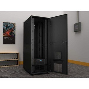 VERTIV VRCS3307-230VSU Airflow Cooling System for IT, Enterprise, Retail and Wholesale, Finance - 3.50 kW - Black Gray - 1