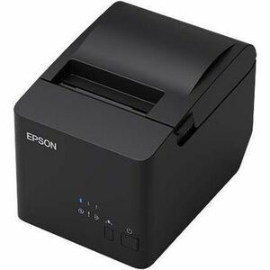 Epson TM-T81III Business Direct Thermal Printer - Plain Paper Print - USB - Serial - With Cutter - 200 mm/s Mono - 203 x 2