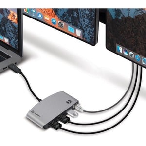 Alogic Thunderbolt 3 Docking Station for Notebook - 4K - 4096 x 2160, 3840 x 2160 - USB Type-A - Network (RJ-45) - Display