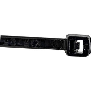 StarTech.com 100 Pack 4" Cable Ties - Black Small Nylon/Plastic Zip Ties Adjustable Network Cable Wraps UL TAA - Cable Tie