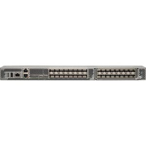 HPE StoreFabric SN6610C 32Gb 8-port 32Gb Short Wave SFP+ Fibre Channel Switch - 32 Gbit/s - 8 Fiber Channel Ports - Rack-m