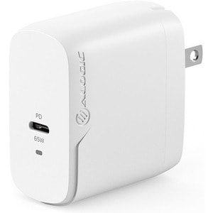 ALOGIC 1X65 Rapid Power 65W GaN Charger - ALOGIC 1X65 Rapid Power 65W GaN Charger -Includes 2m USB-C Charging Cable.