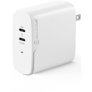 ALOGIC 2X68 Rapid Power 68W GaN Charger - ALOGIC 2X68 Rapid Power 68W GaN Charger - Includes 2m USB-C Charging Cable