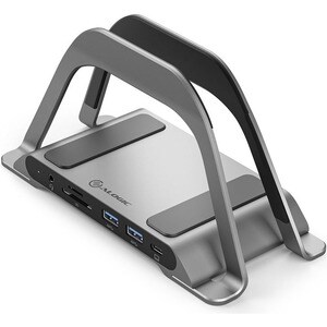 ALOGIC Bolt Plus USB-C Docking Station with stand - ALOGIC Bolt Plus 10-in-1 USB-C Hub Laptop docking station with 100W Po