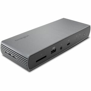 Kensington SD5700T Thunderbolt 4 Docking Station für Notebook/Monitor - 90 W - 4 x USB-Anschlüsse - 4 x USB 2.0 - USB Typ 