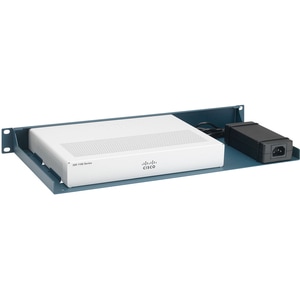RACKMOUNT.IT Cisrack RM-CI-T10 Rack Shelf for ISR 1000 Series - For LAN Switch, Patch Panel - 1U Rack Height x 19" Rack Wi