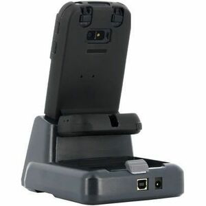 MOBILIS Protech Rugged Case for Honeywell Bar Code Scanner - Black - 1 - Shock Absorbing, Drop Resistant, Anti Smudge, Imp