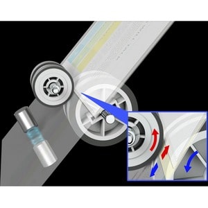 Epson WorkForce DS-530II Sheetfed Scanner - 600 x 600 dpi Optical - 24-bit Color - 8-bit Grayscale - 35 ppm (Mono) - 35 pp