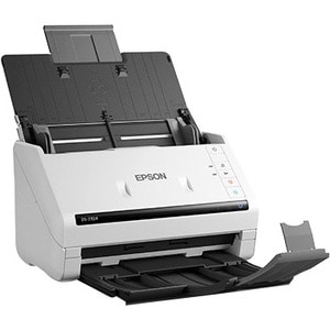 Epson WorkForce DS-770II Sheetfed Scanner - 600 x 600 dpi Optical - 24-bit Color - 8-bit Grayscale - 45 ppm (Mono) - 45 pp