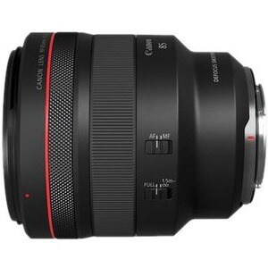 Canon - 85 mmf/1.2 - Fixed Lens for Canon RF - Designed for Digital Camera - 82 mm Attachment - 0.12x Magnification - 117.