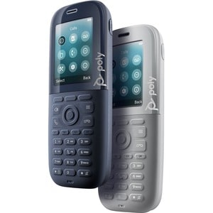 Poly Rove 40 2200-86810-001 Handset - Cordless - DECT, Bluetooth - 2.4" Screen Size - Headset Port - 18 Hour Battery Talk 
