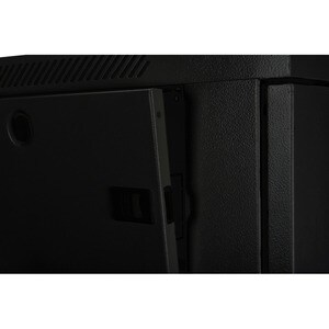 Digitus Dynamic Basic 12U Wall Mountable Rack Cabinet for LAN Switch, Patch Panel - 482.60 mm Rack Width x 365 mm Rack Dep