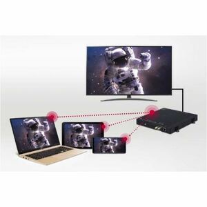 Set-top Box LG Pro:Centric STB-6500 - Televisione terrestre - 2160p - 4K UHDTV - 1 x Uscita HDMI - 1 x HDMI In - Supporto 