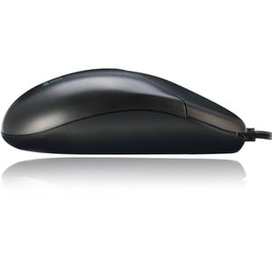 Adesso iMouse M6 Full-size Mouse - USB - Optical - 3 Button(s) - Black - Cable - 1000 dpi - Scroll Wheel - Symmetrical