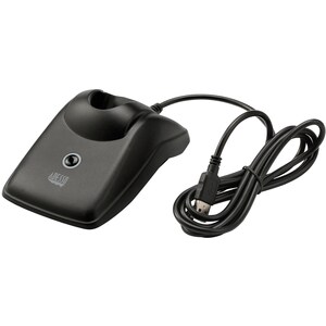 Adesso NuScan 2500TB Logistics, Warehouse Handheld Barcode Scanner - Wireless Connectivity - Black - USB Cable Included - 