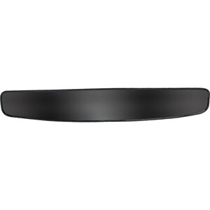 Adesso TRUFORM P300 Wrist Rest - 22.4 mm x 82.6 mm - Black - Rubber, Fibre - Anti-slip