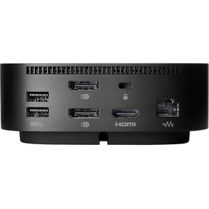 HP USB Type C Docking Station for Notebook, Workstation - 100 W - 4 x USB 3.0 - USB Type-C - Network (RJ-45) - HDMI - Wired