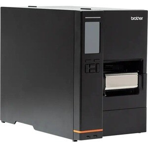 Stampante termica diretta/a trasferimento Brother TJ-4422TN - Monocromatico - Etichetta stampabile - Schermo - Rewinder - 
