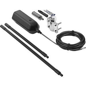 Wilson Drive OTR Antenna - 700 MHz, 800 MHz, 1700 MHz, 1900 MHz, 2200 MHz - 4.3 dBi - Tablet, VehicleMirror Mount - SMA, S