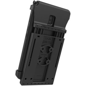 RAM Mounts Tab-Tite Holder for Samsung Tab Active3 and Tab Active2 - 7.9" Height x 5.5" Width - High Strength Composite