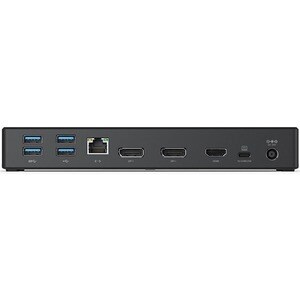 Alogic USB Type C Docking Station for Notebook, Monitor - Memory Card Reader - SD - 100 W - Black - TAA Compliant - 3 Disp